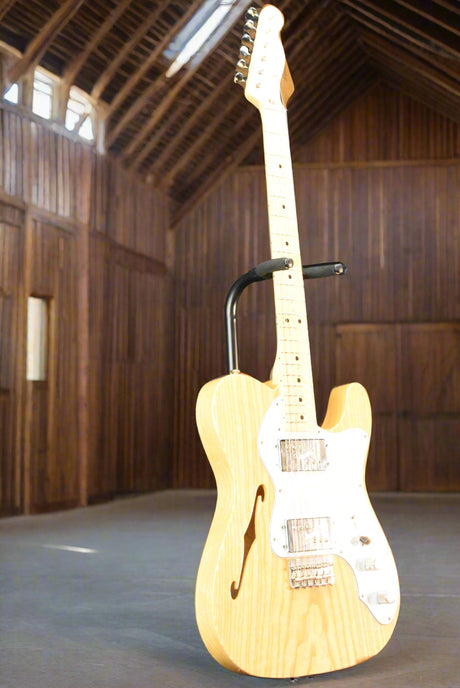 Used Fender '72 Vintera Thinline Reissue Natural (AVAIL 020125)