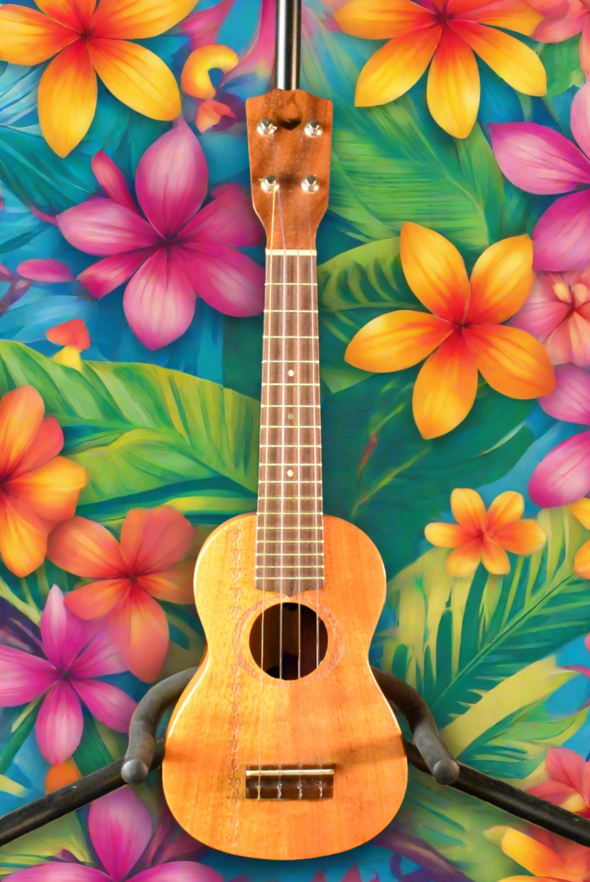 Used G-String Soprano Ukulele - Koa