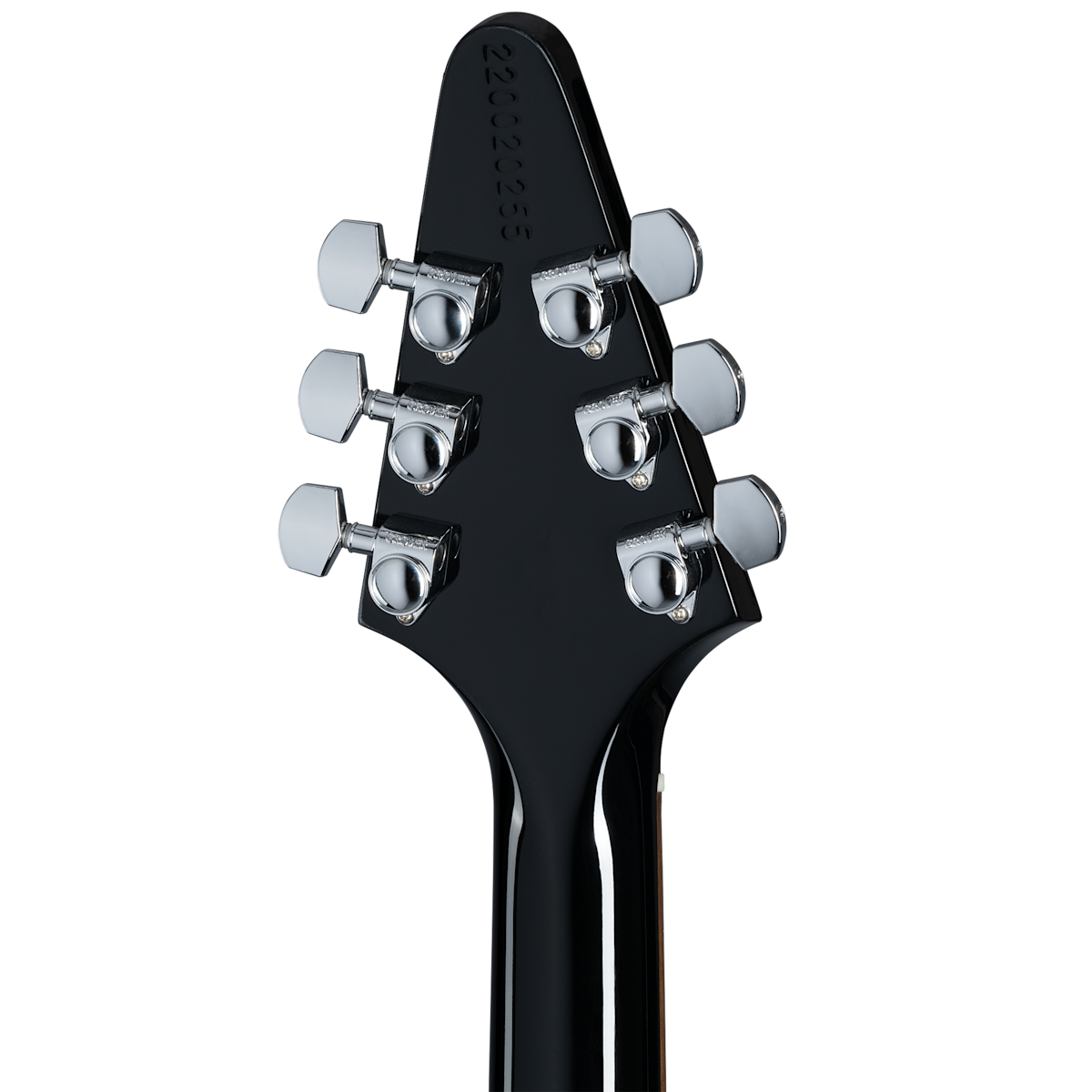 Gibson 80s Flying V Electric Guitar - Ebony – Skip's Music