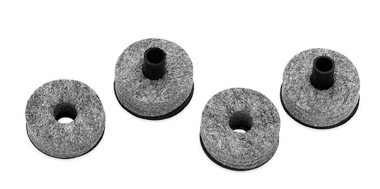 DW DWSM488 Top and Bottom Cymbal Felts with Washers 2-Pack