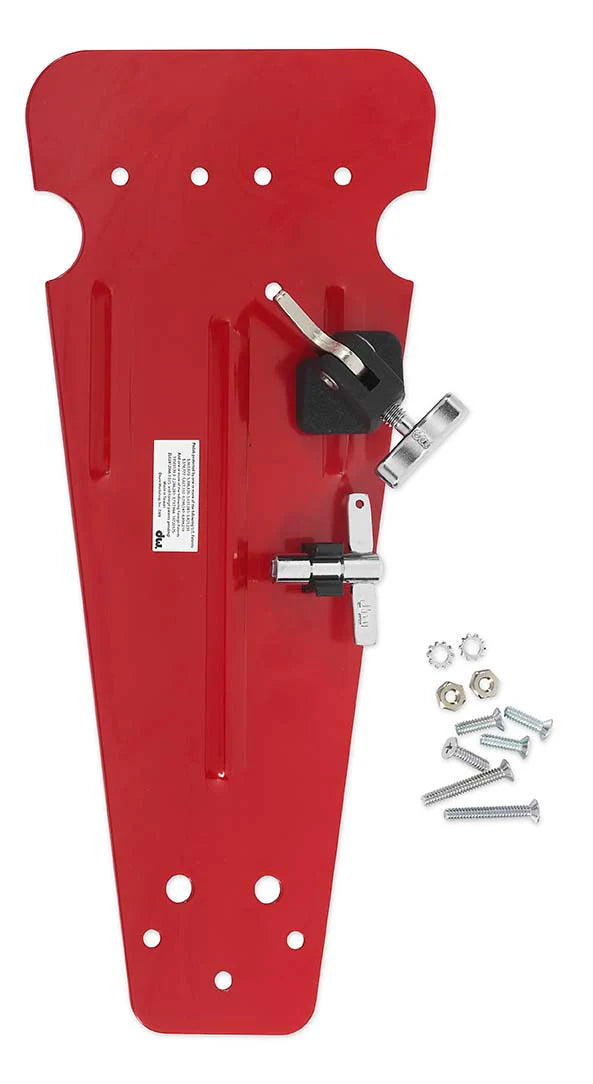 DW Pedal Plate w/Adjustable Hoop Clamp