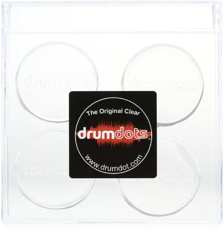 Drumdots Original Drum Dampeners 4 Pack
