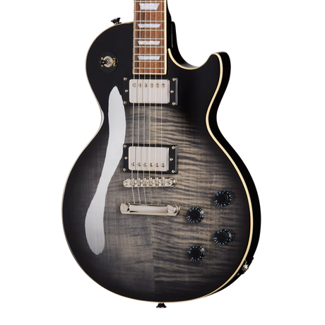 Epiphone Les Paul Tribute Plus - Transparent Ebony