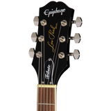 Epiphone Les Paul Tribute Plus - Transparent Ebony