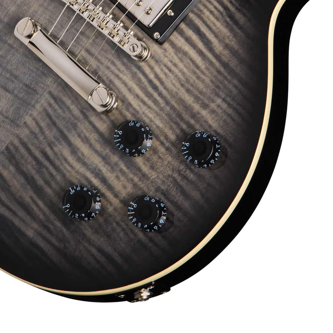 Epiphone Les Paul Tribute Plus - Transparent Ebony