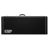 ESP E-II Eclipse BB Electric Guitar - Black Satin