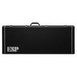 ESP E-II Eclipse BB Electric Guitar - Black Satin