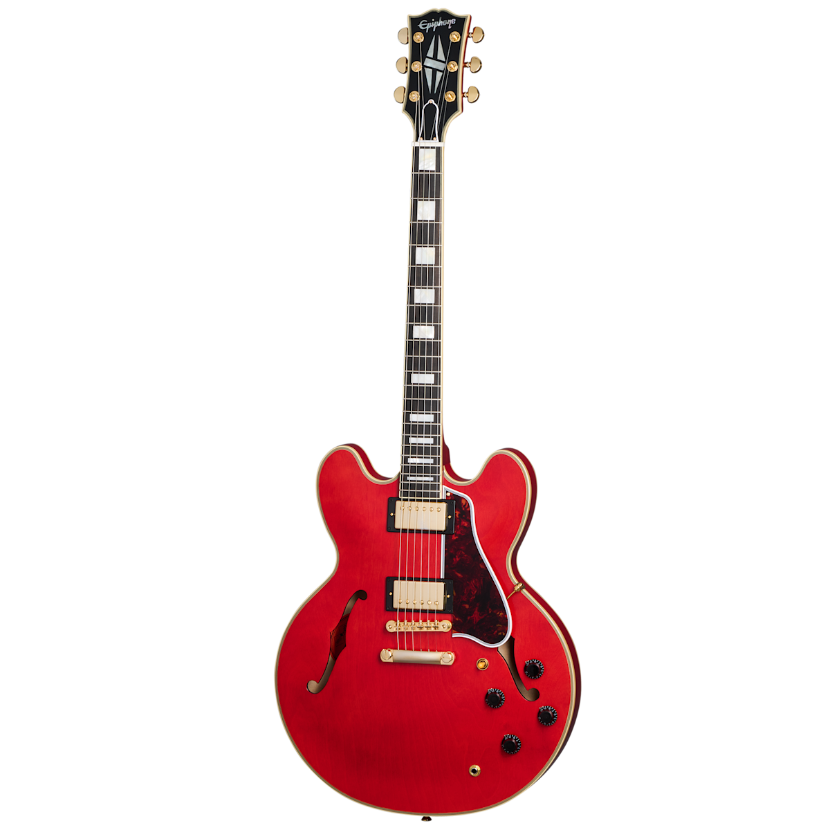 Epiphone 1959 ES-355 Semi Hollow Electric Guitar - Cherry Red