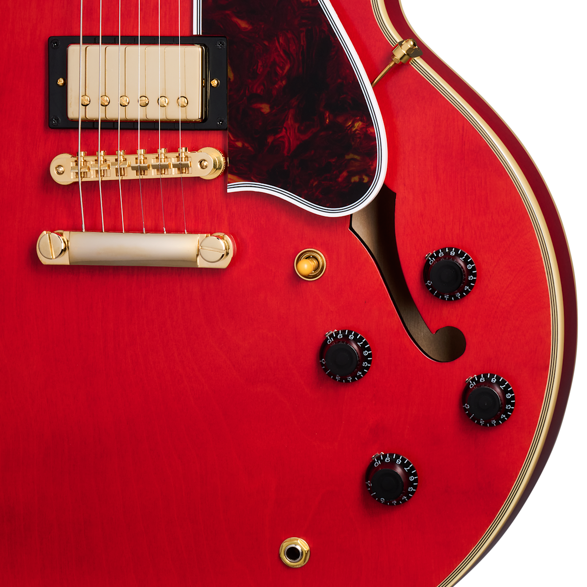 Epiphone 1959 ES-355 Semi Hollow Electric Guitar - Cherry Red