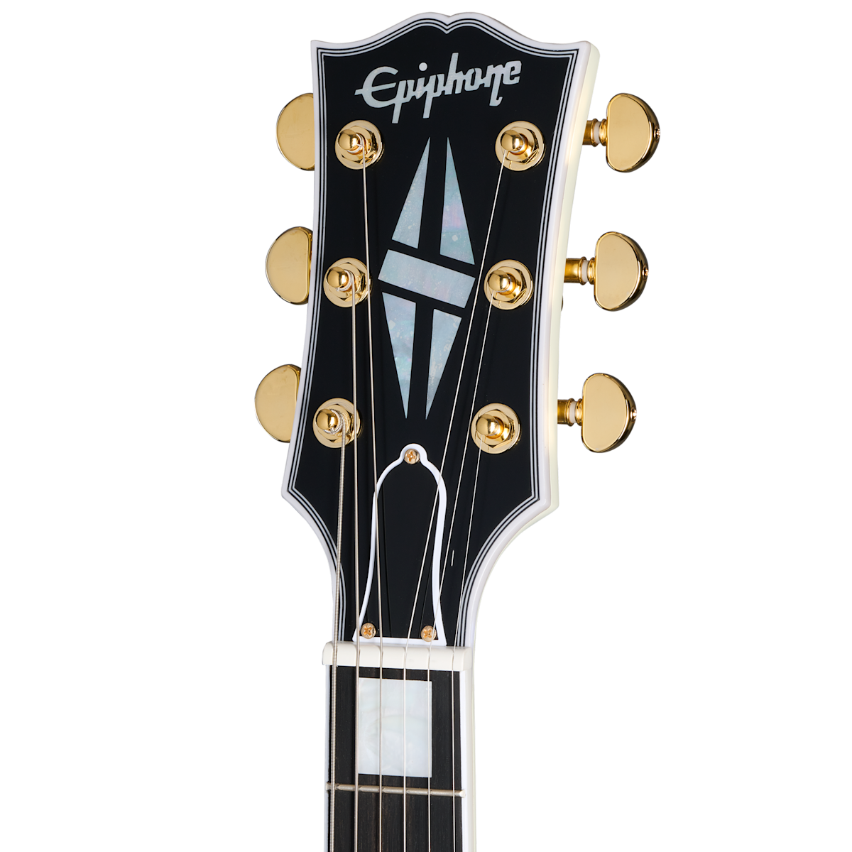 Epiphone 1959 ES-355 Semi-hollowbody Electric Guitar - Classic White