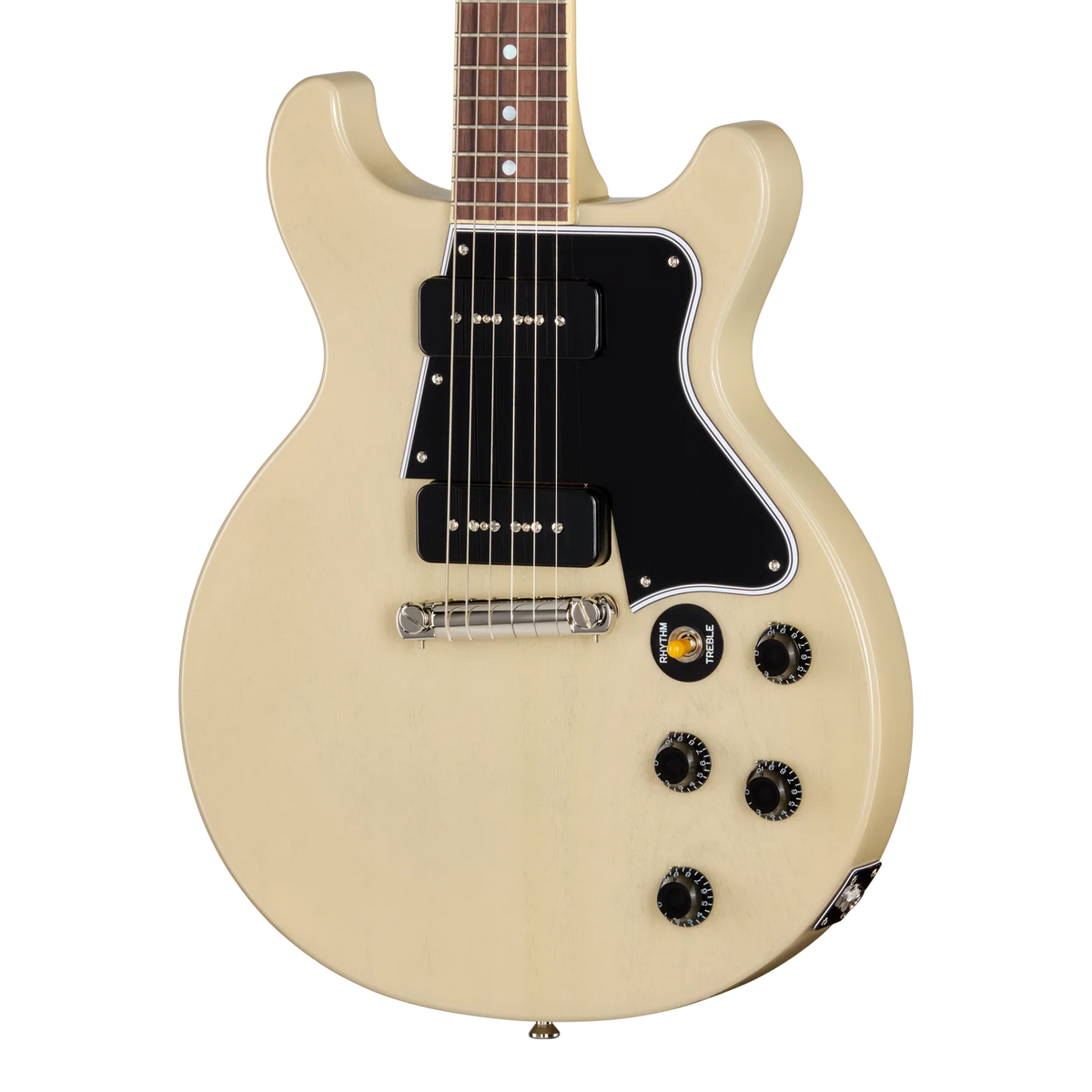 Epiphone Inspired by Gibson Custom 1960 Les Paul Special Double Cut Reissue Electric Guitar - TV White