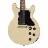 Epiphone Inspired by Gibson Custom 1960 Les Paul Special Double Cut Reissue Electric Guitar - TV White