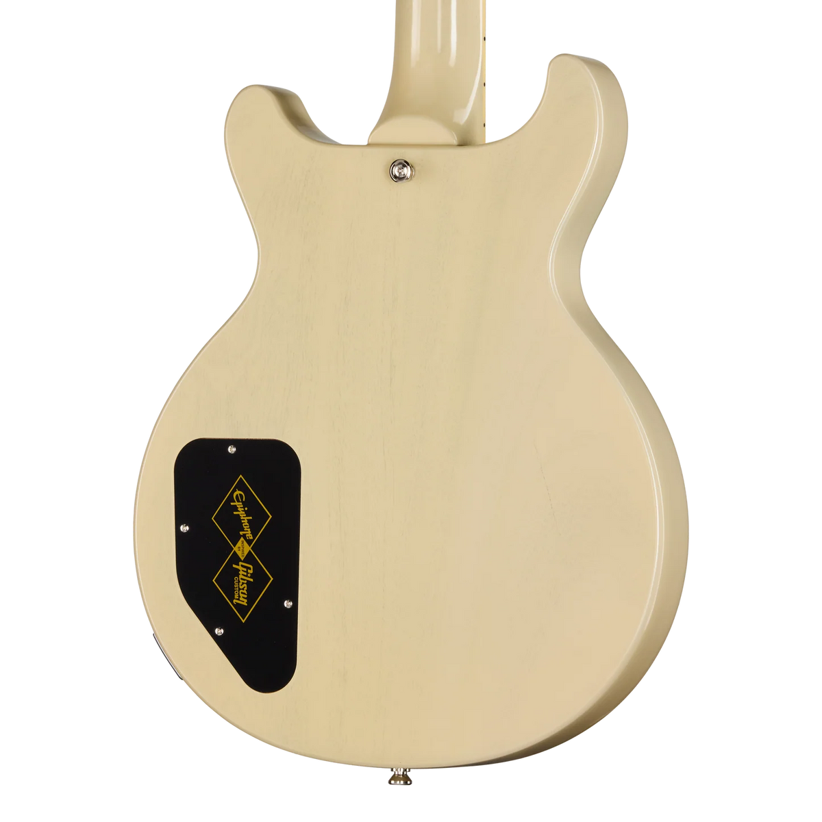 Epiphone Inspired by Gibson Custom 1960 Les Paul Special Double Cut Reissue Electric Guitar - TV White