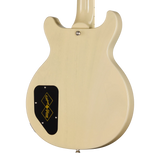 Epiphone Inspired by Gibson Custom 1960 Les Paul Special Double Cut Reissue Electric Guitar - TV White