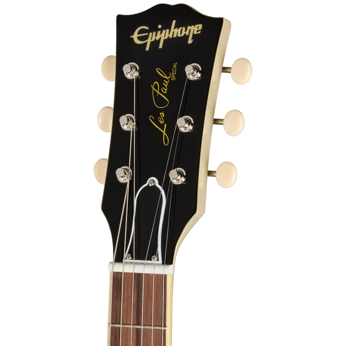 Epiphone Inspired by Gibson Custom 1960 Les Paul Special Double Cut Reissue Electric Guitar - TV White