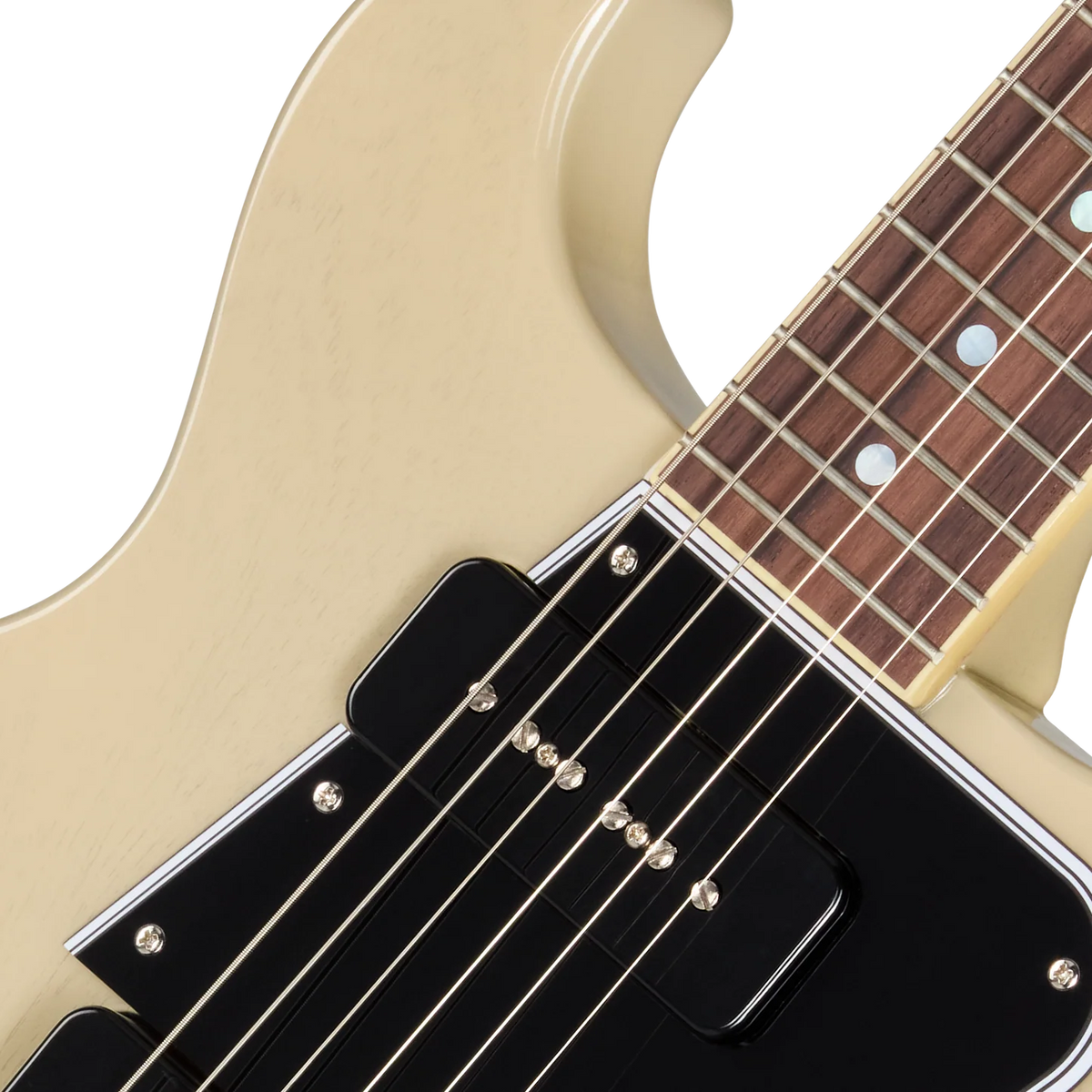 Epiphone Inspired by Gibson Custom 1960 Les Paul Special Double Cut Reissue Electric Guitar - TV White