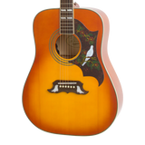 Gibson Dove Studio Violin Burst (Solid Top; Fishman Sonitone)