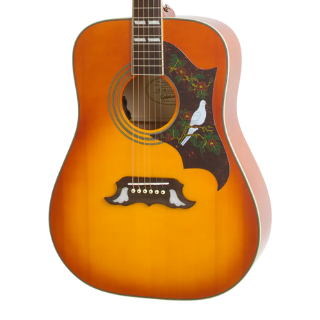 Gibson Dove Studio Violin Burst (Solid Top; Fishman Sonitone)