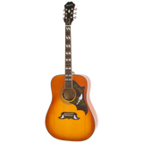 Gibson Dove Studio Violin Burst (Solid Top; Fishman Sonitone)