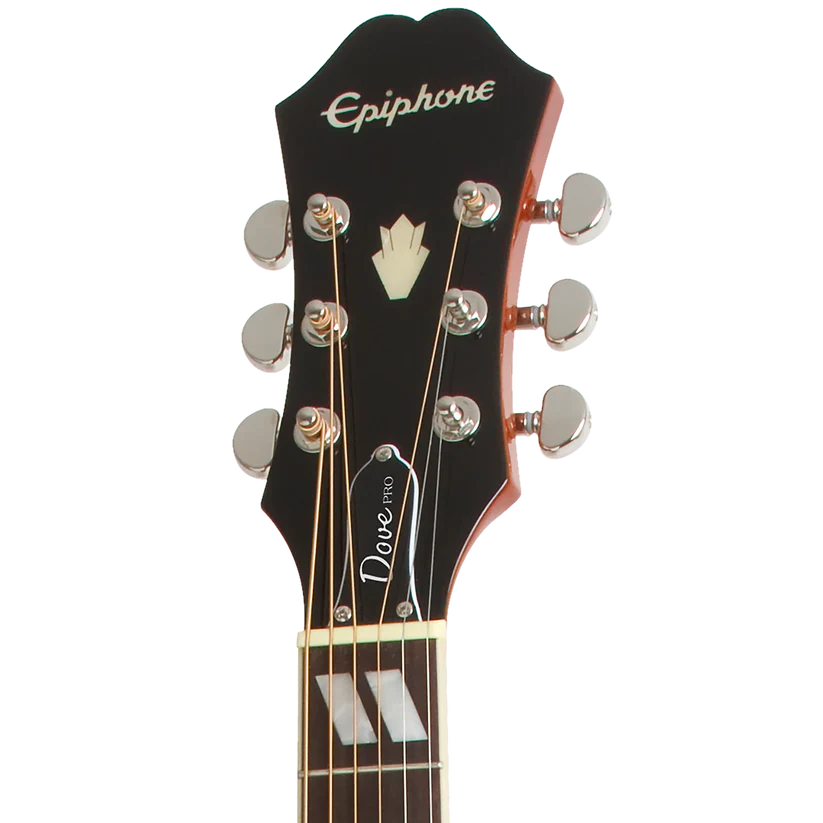 Gibson Dove Studio Violin Burst (Solid Top; Fishman Sonitone)