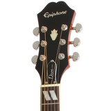 Gibson Dove Studio Violin Burst (Solid Top; Fishman Sonitone)