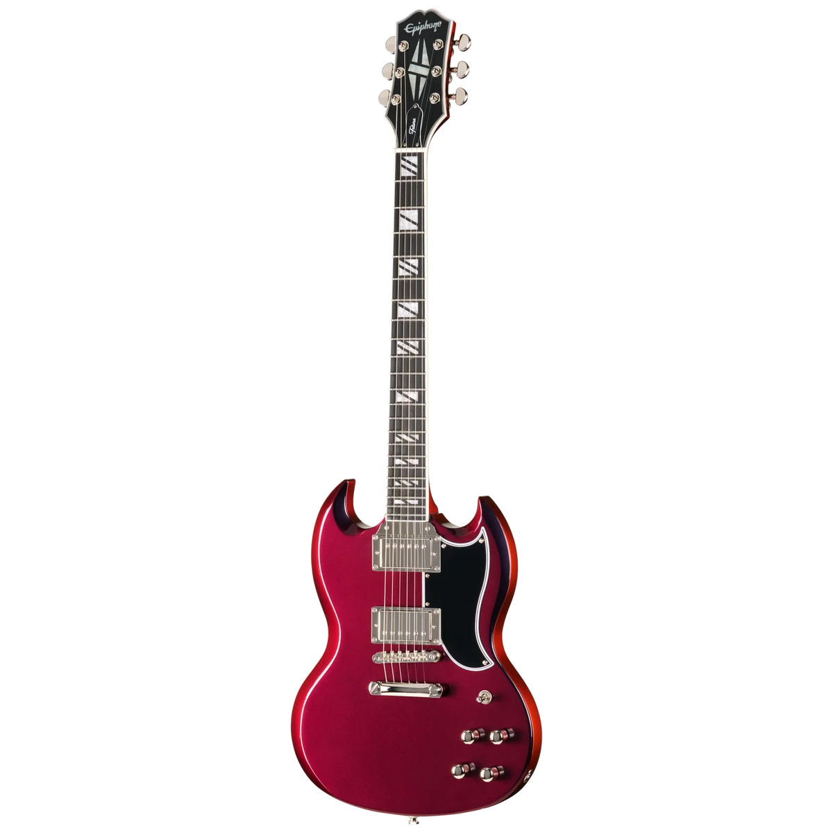 Epiphone Inspired by Gibson Futura SG Custom Electric Guitar - Midnight Ember Shift
