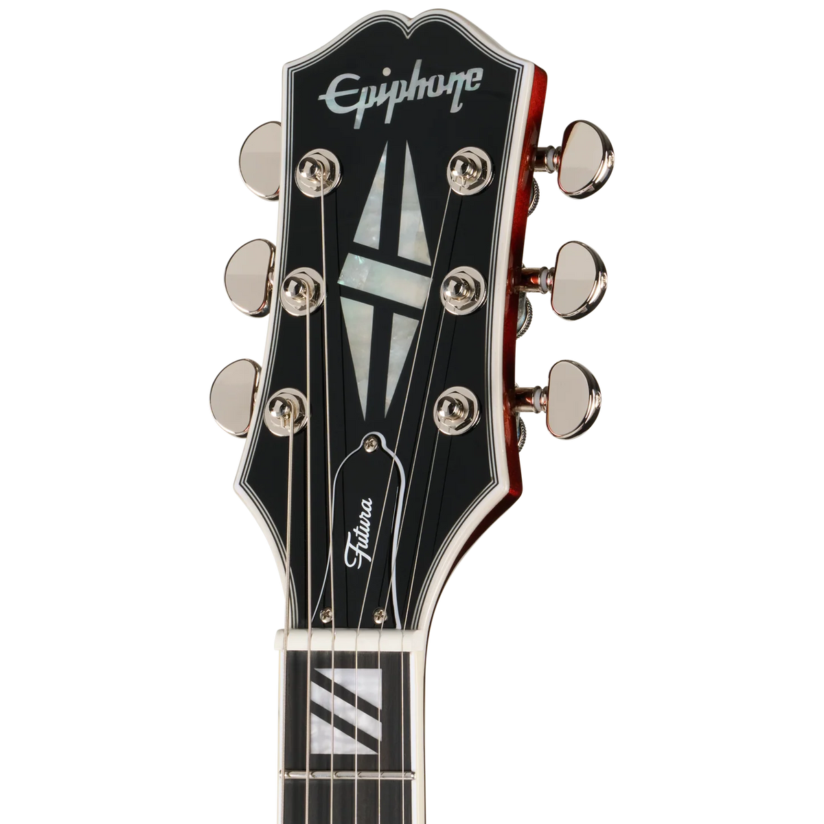 Epiphone Inspired by Gibson Futura SG Custom Electric Guitar - Midnight Ember Shift