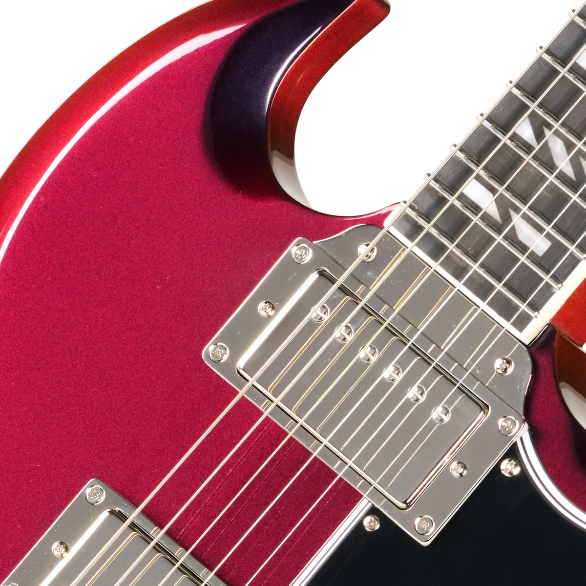 Epiphone Inspired by Gibson Futura SG Custom Electric Guitar - Midnight Ember Shift