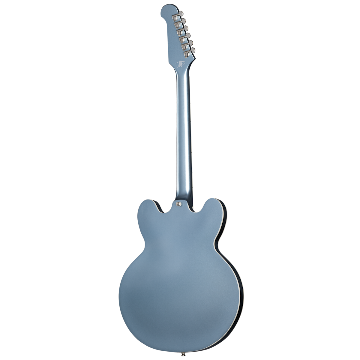 Epiphone Dave Grohl DG-335 with Hard Shell Case - Pelham Blue