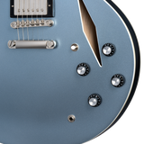 Epiphone Dave Grohl DG-335 with Hard Shell Case - Pelham Blue