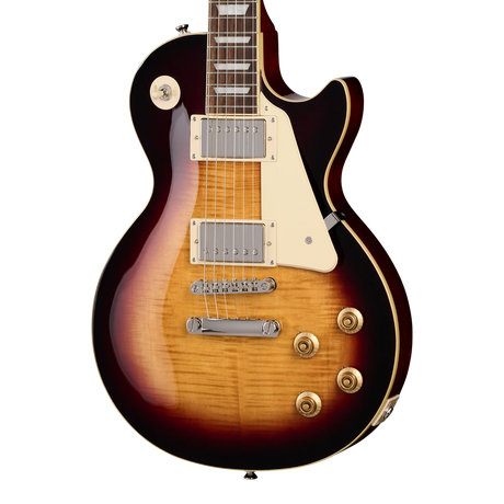 Epiphone Les Paul Standard 50's Figured (Inlc. Premium Gig Bag) - Bourbon Burst
