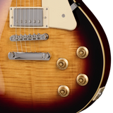 Epiphone Les Paul Standard 50's Figured (Inlc. Premium Gig Bag) - Bourbon Burst