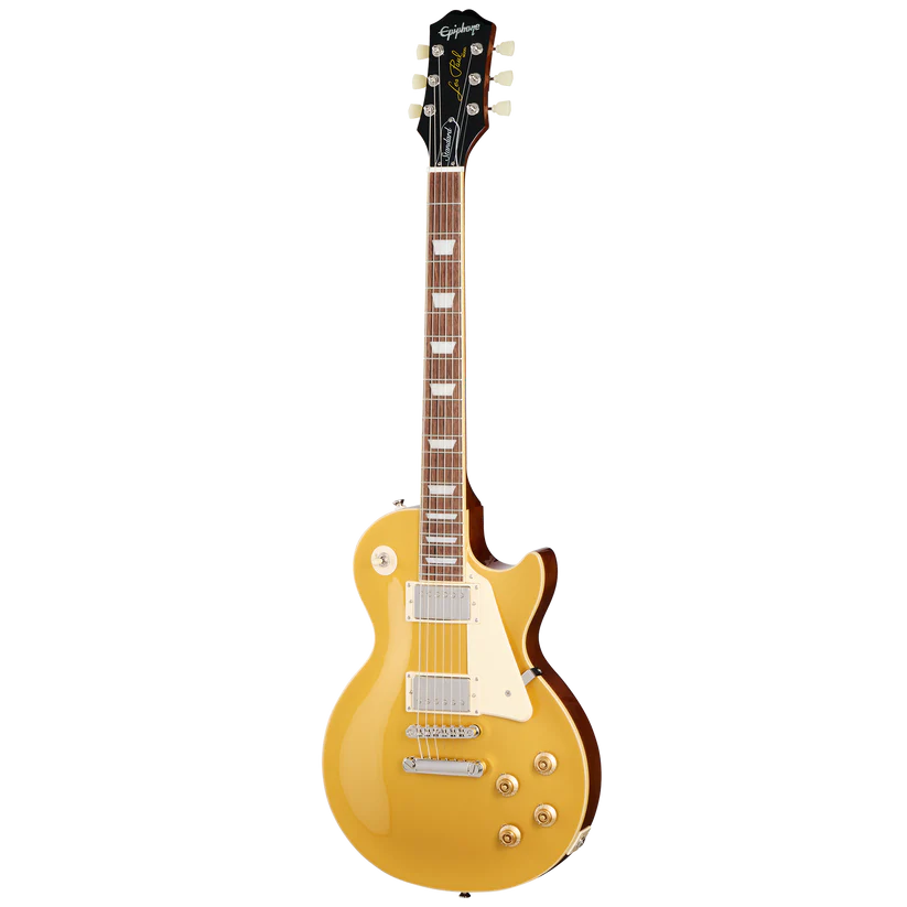 Gibson Les Paul Standard 50s Gold Top (Incl. Premium Gig Bag)