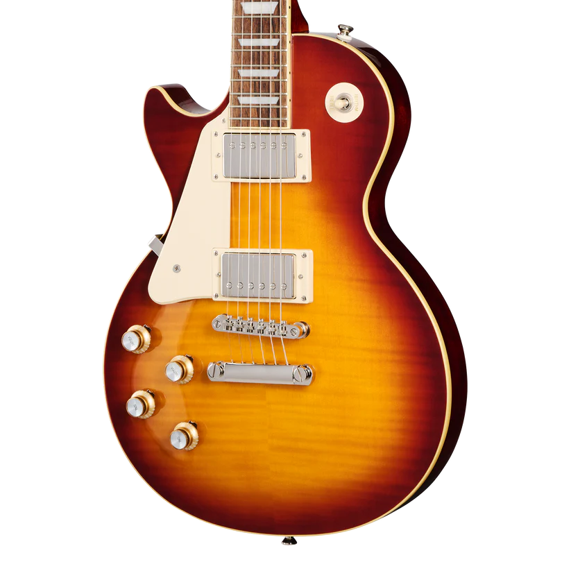 Gibson Les Paul Standard 60s Figured Iced Tea Burst (Left-handed, Incl. Premium Gig Bag)