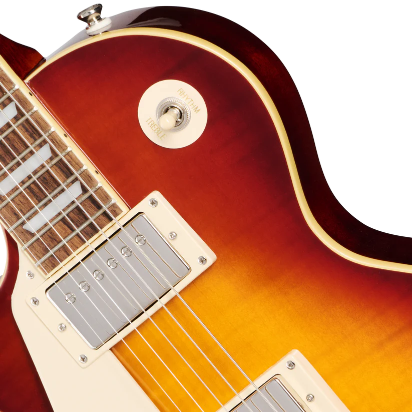 Gibson Les Paul Standard 60s Figured Iced Tea Burst (Left-handed, Incl. Premium Gig Bag)