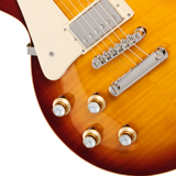 Gibson Les Paul Standard 60s Figured Iced Tea Burst (Left-handed, Incl. Premium Gig Bag)