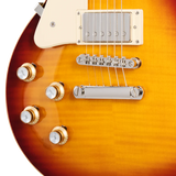 Gibson Les Paul Standard 60s Figured Iced Tea Burst (Left-handed, Incl. Premium Gig Bag)
