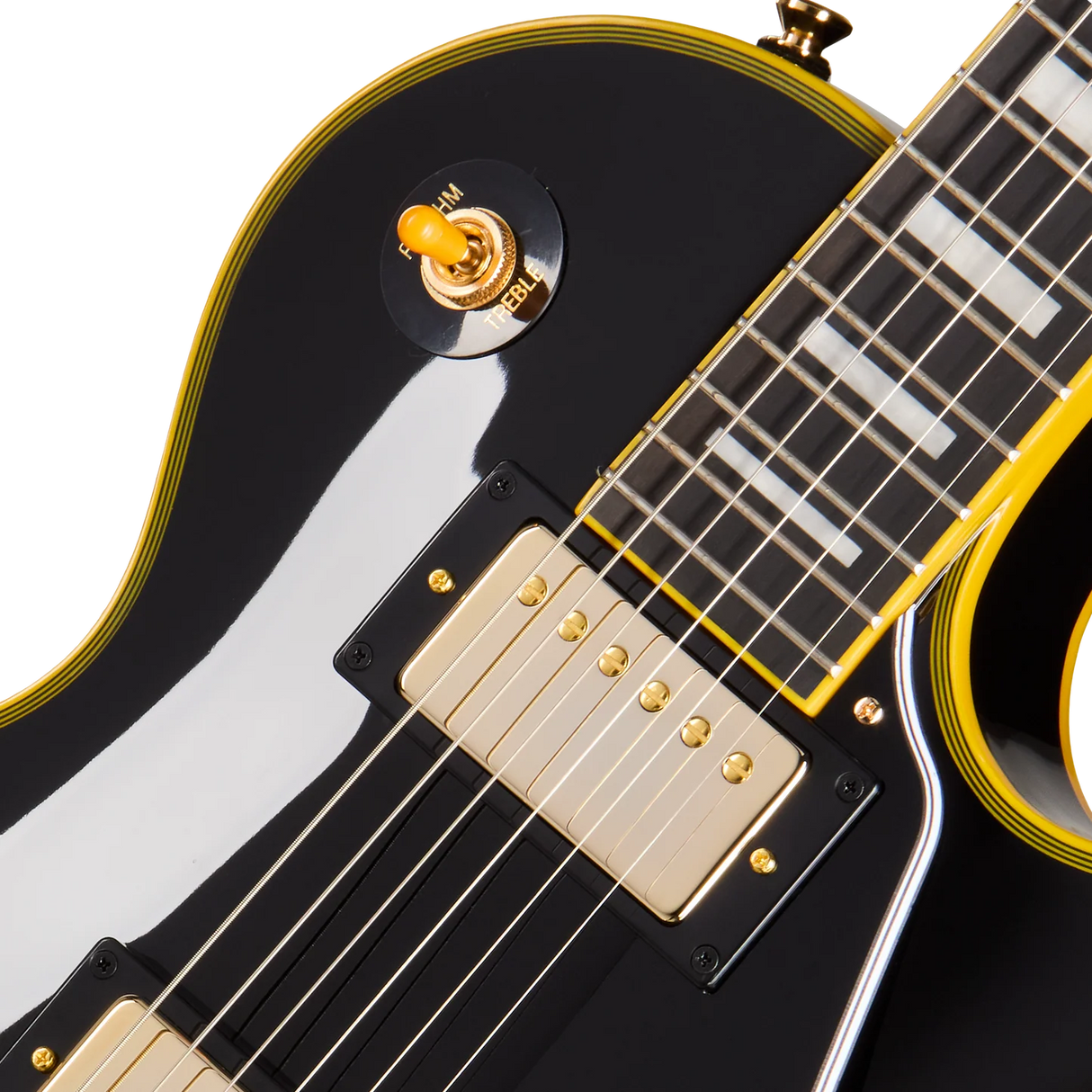 Gibson Joe Bonamassa 59 Les Paul Custom-Antique Ebony