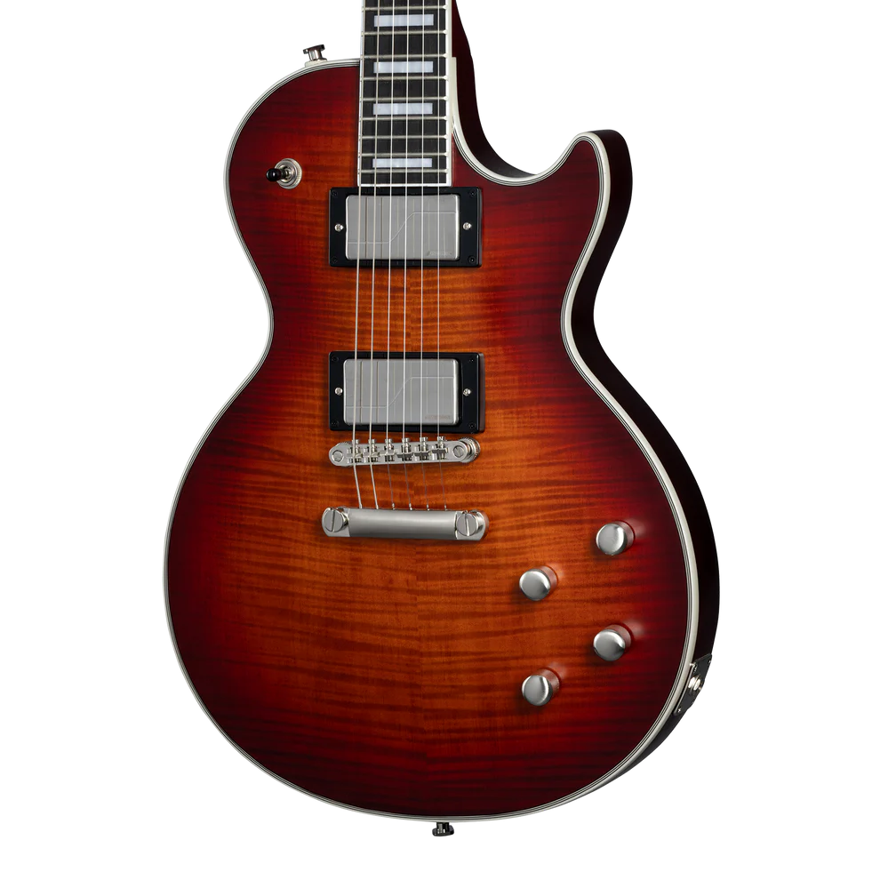 Epiphone Les Paul Prophecy (incl. Premium Gig Bag) - Aged Bengal Tiger Burst