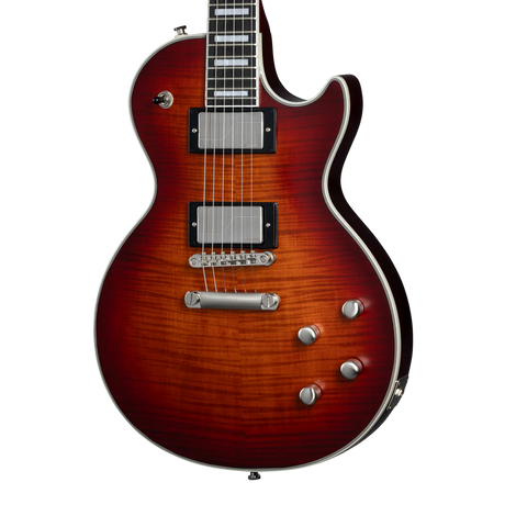 Epiphone Les Paul Prophecy (incl. Premium Gig Bag) - Aged Bengal Tiger Burst