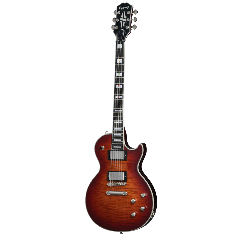 Epiphone Les Paul Prophecy (incl. Premium Gig Bag) - Aged Bengal Tiger Burst