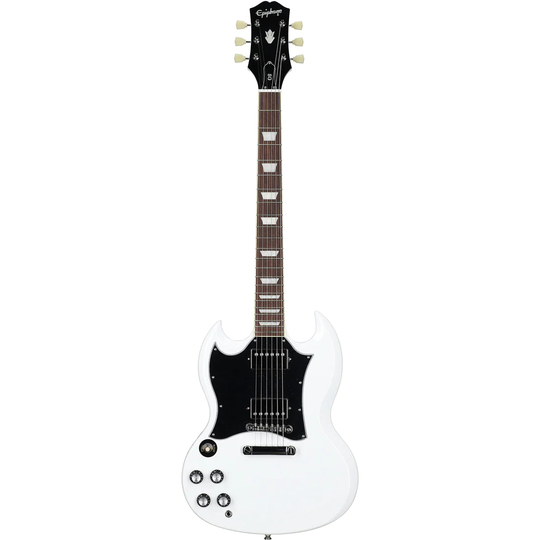 Epiphone SG Standard Left Hand Electric Guitar - Alpine White