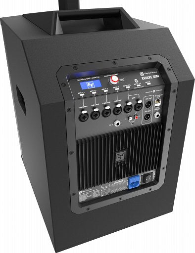 Electro-Voice Evolve 50M Column Array Speaker System with Dynacord Mixer