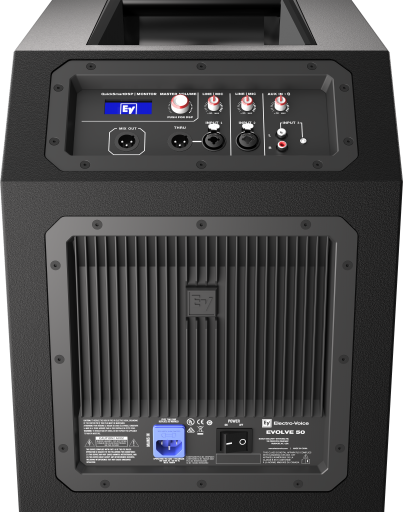 Electro-Voice Evolve 50 Column Array Speaker System with 12" Subwoofer