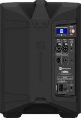 Electro-Voice EVERSE 8 Weatherized Battery-Powered Loudspeaker With Bluetooth, Black