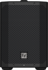 Electro-Voice EVERSE 8 Weatherized Battery-Powered Loudspeaker With Bluetooth, Black