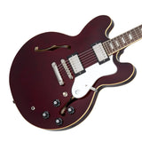 Epiphone Noel Gallagher Riviera Semi-Hollow Electric Guitar Dark Wine Red