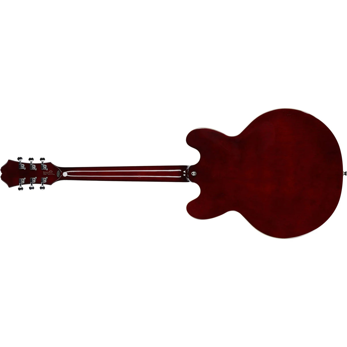 Epiphone Noel Gallagher Riviera Semi-Hollow Electric Guitar Dark Wine Red