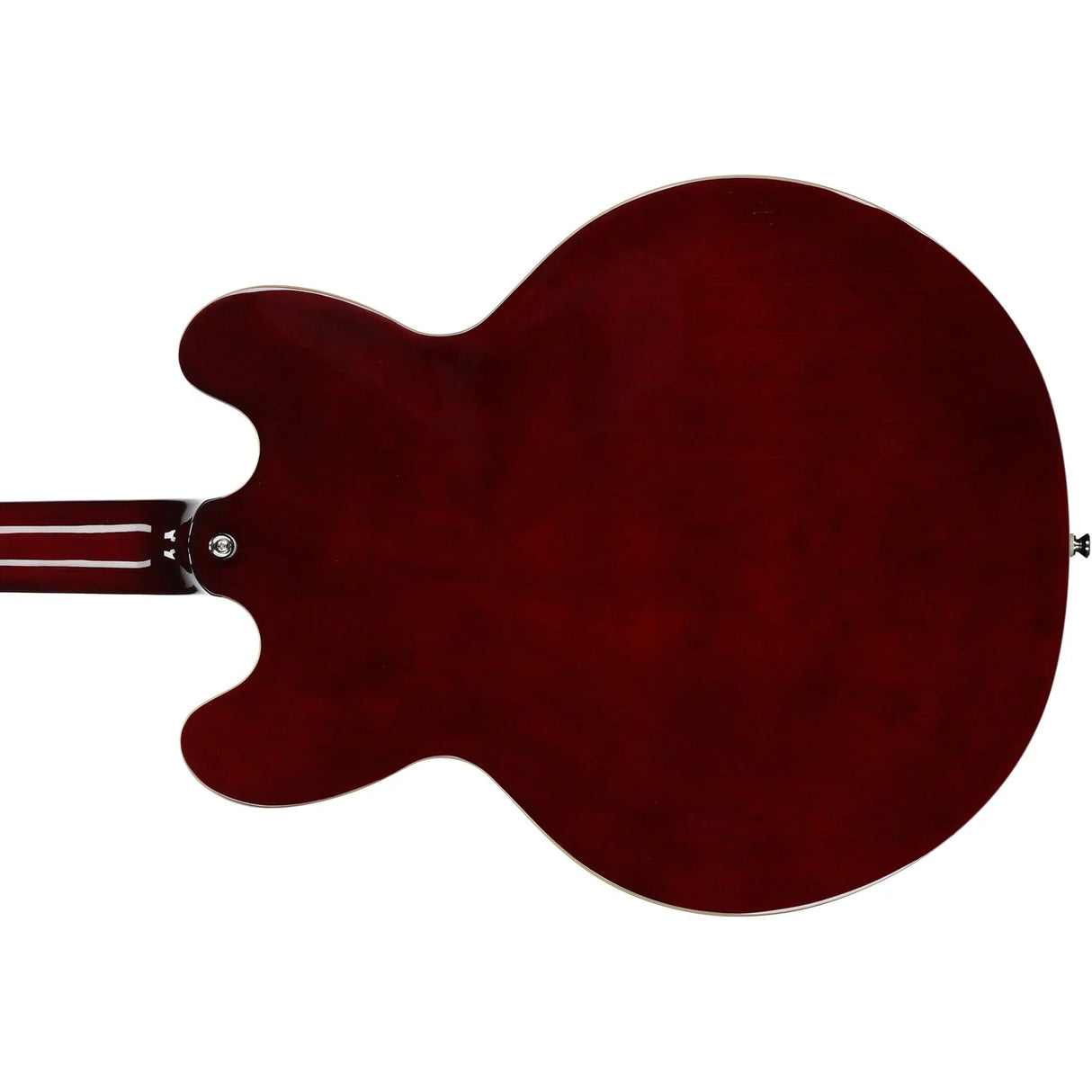 Epiphone Noel Gallagher Riviera Semi-Hollow Electric Guitar Dark Wine Red