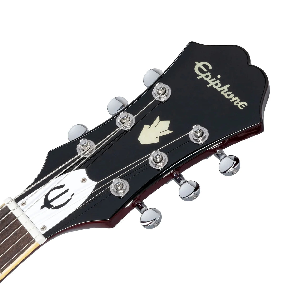 Epiphone Noel Gallagher Riviera Semi-Hollow Electric Guitar Dark Wine Red